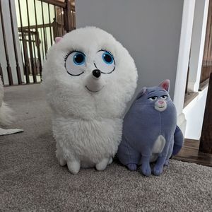 Gidget and Chloe stuffie